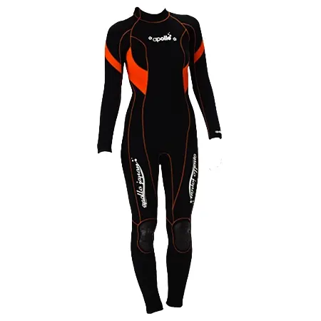 apollo(アポロ) ダイビング ウェットスーツ apollo-wet Standard AWS-104 長袖ワンピース