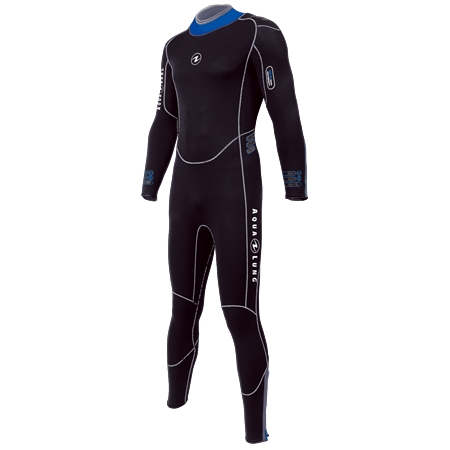 AQUA LUNG(アクアラング) ダイビング ウェットスーツ 5.5mmプレザント・ウェットスーツ