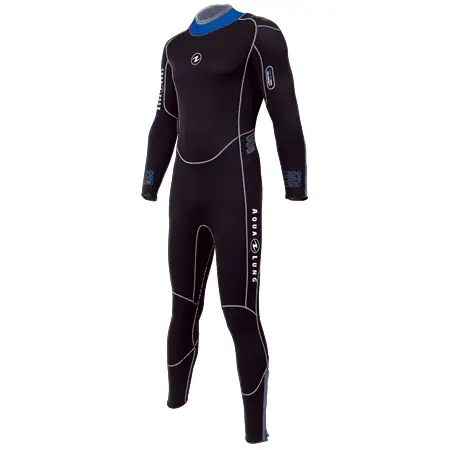 AQUA LUNG(アクアラング) ダイビング ウェットスーツ 5.5mmプレザント・ウェットスーツ