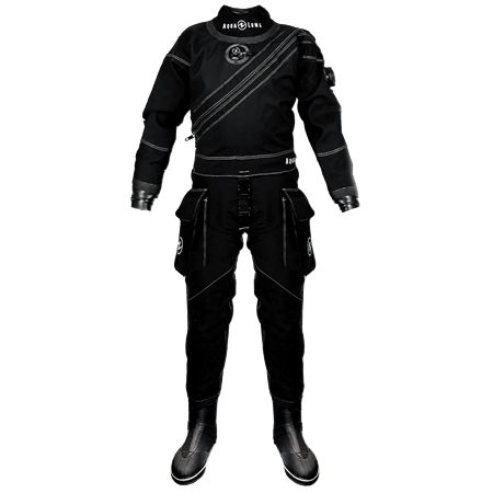 AQUA LUNG(アクアラング) ダイビング ウェットスーツ アラスカン（既製ドライスーツ）