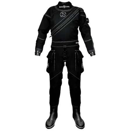 AQUA LUNG(アクアラング) ダイビング ウェットスーツ アラスカン（既製ドライスーツ）