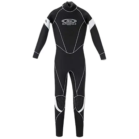 Biarms(バイアームス) ダイビング ウェットスーツ 5mm フルスーツ　
スーパーブラック ビーク