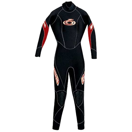 Biarms(バイアームス) ダイビング ウェットスーツ スーパーブラック01 3mmフルスーツ WJ