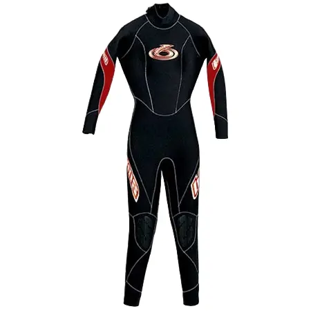 Biarms(バイアームス) ダイビング ウェットスーツ スーパーブラック01 3mmフルスーツ WJ