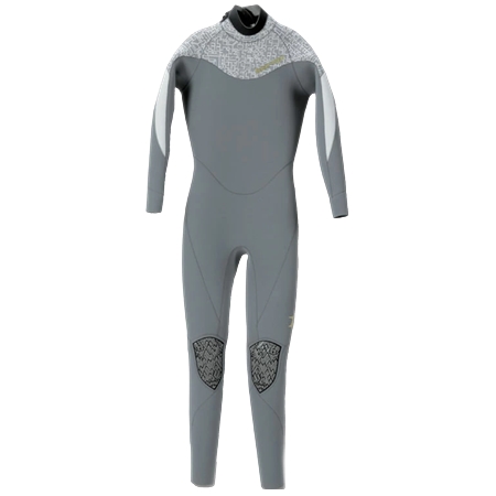 Biarms(バイアームス) ダイビング ウェットスーツ SPIDER フルスーツ マイクロフェザー シリコンパッド付