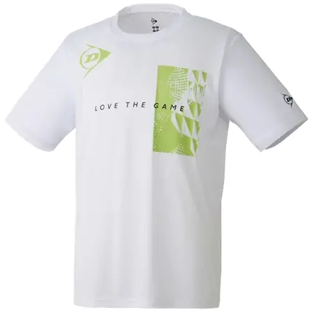 DUNLOP(ダンロップ) テニス ウェア プラクティスTシャツ／ユニセックス（DAL-8441）