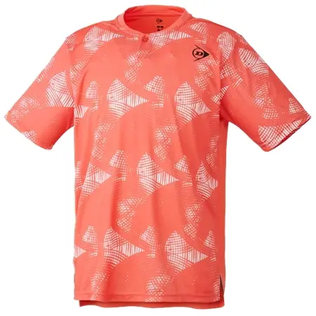 DUNLOP(ダンロップ) テニス ウェア ゲームシャツ／ユニセックス（DAP-1441）