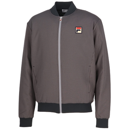 FILA(フィラ) テニス ウェア ガンクラブチェック トラックジャケット メンズ