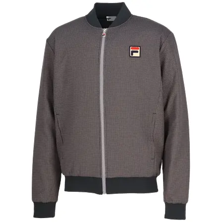 FILA(フィラ) テニス ウェア ガンクラブチェック トラックジャケット メンズ