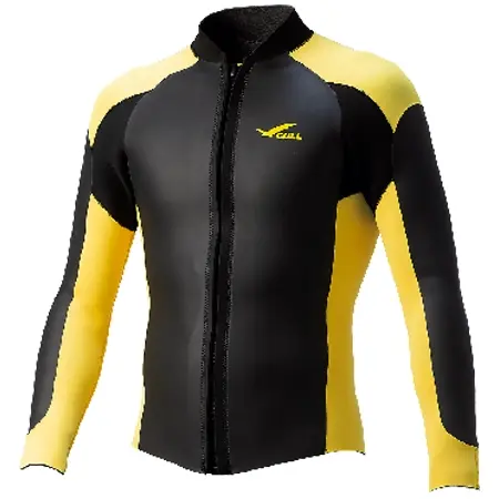 GULL(ガル) ダイビング ウェットスーツ GW-6666B 3mmSKINジャケット メンズ