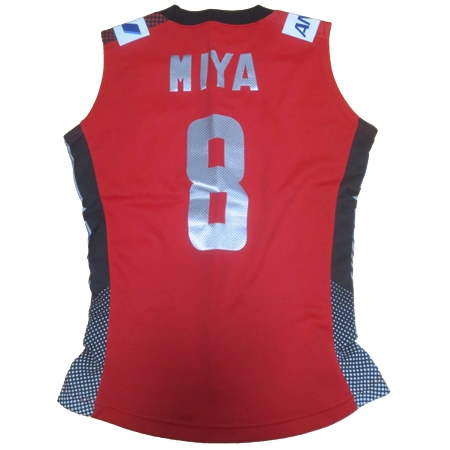 Japan National Women’s(全日本女子) バレーボール ユニフォーム 佐藤美弥選手 実使用