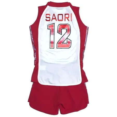 Japan National Women’s(全日本女子) バレーボール ユニフォーム 火の鳥NIPPON 2010年世界選手権大会 木村沙織選手モデル