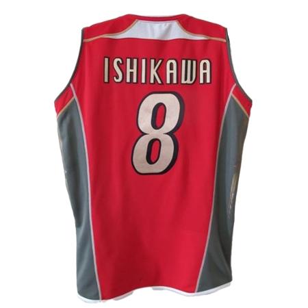 Japan National Women’s(全日本女子) バレーボール ユニフォーム 09年 石川友紀選手実使用