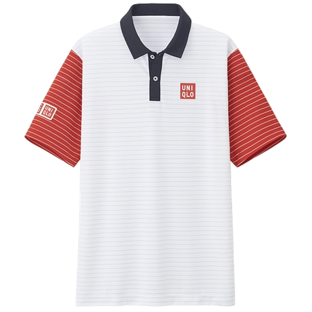 KEI NISHIKORI(錦織圭モデル) テニス ウェア ユニクロ 2014年ATPワールドツアーファイナルモデル