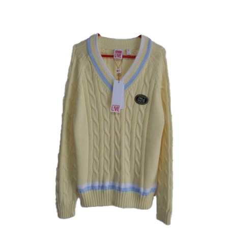 LACOSTE(ラコステ) テニス ウェア 17SS Supreme×Lacoste Tennis Sweater