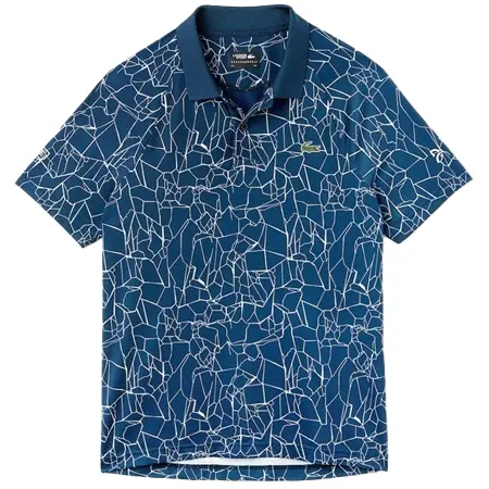 LACOSTE(ラコステ) テニス ウェア ポロシャツ Sサイズ ジョコビッチ選手着用モデル