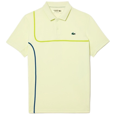 LACOSTE(ラコステ) テニス ウェア アシンメトリーウルトラドライポロシャツ