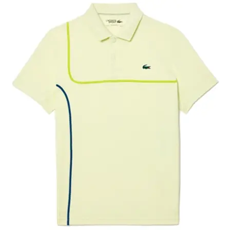 LACOSTE(ラコステ) テニス ウェア アシンメトリーウルトラドライポロシャツ