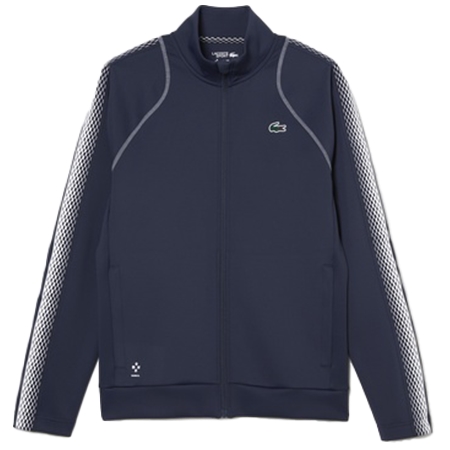LACOSTE(ラコステ) テニス ウェア 『ダニール・メドベージェフ』ジップアップテニスジャケット