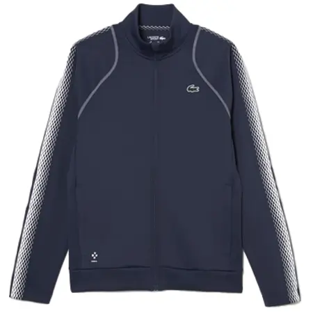 LACOSTE(ラコステ) テニス ウェア 『ダニール・メドベージェフ』ジップアップテニスジャケット