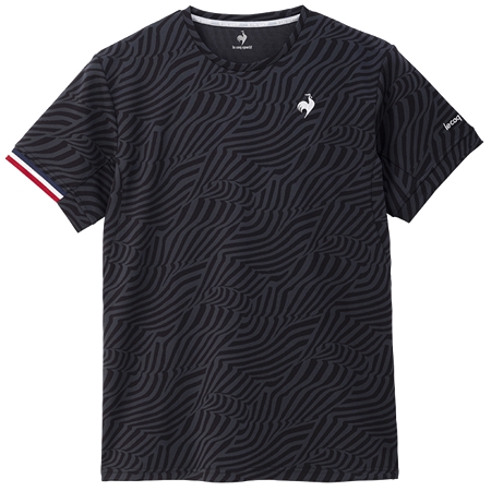 le coq(ルコック) テニス ウェア ジャガードゲームシャツ