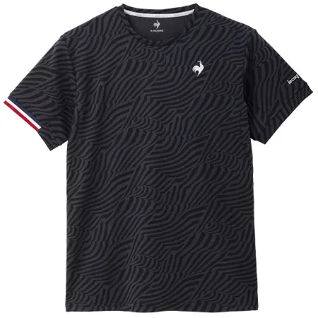 le coq(ルコック) テニス ウェア ジャガードゲームシャツ