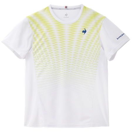 le coq(ルコック) テニス ウェア グラフィックゲームシャツ