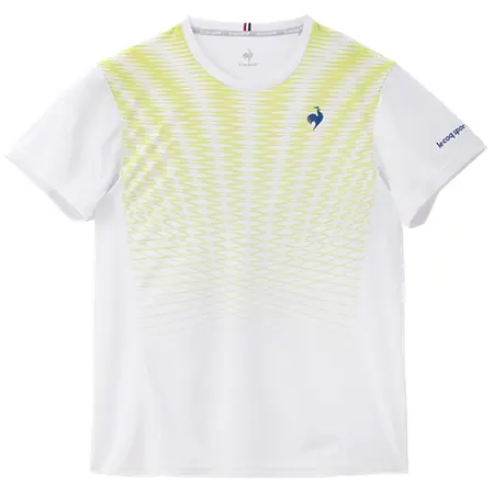 le coq(ルコック) テニス ウェア グラフィックゲームシャツ