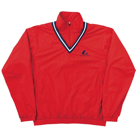 LUCENT(ルーセント) テニス ウェア Uni ウィンドウォーマートレーナー XLT1471 レッド