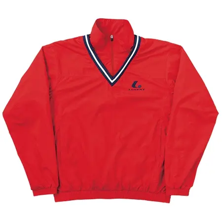 LUCENT(ルーセント) テニス ウェア Uni ウィンドウォーマートレーナー XLT1471 レッド