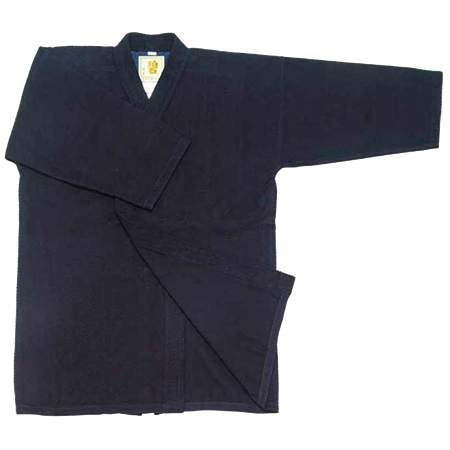 MITSUBOSHI(ミツボシ) 剣道 道着 碧 PREMIUM 武州正藍染紺一重剣道衣 4.5～5号