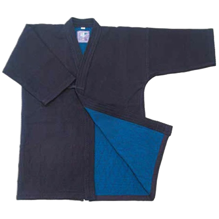 MITSUBOSHI(ミツボシ) 剣道 道着 峰 銀印 正藍染二重最上剣道着 4～5号
