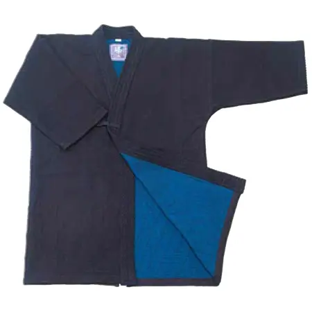 MITSUBOSHI(ミツボシ) 剣道 道着 峰 銀印 正藍染二重最上剣道着 4～5号