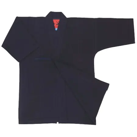 MITSUBOSHI(ミツボシ) 剣道 道着 藍染小刺剣道衣「心」
