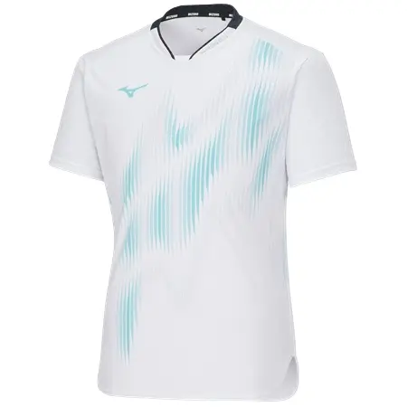 MIZUNO(ミズノ) テニス ウェア (汗処理／通気)ドライエアロフローキープライトゲームシャツ