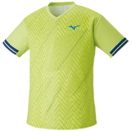 MIZUNO(ミズノ) テニス ウェア (汗処理／通気)ドライエアロフローゲームシャツ