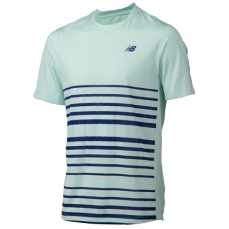 new balance(ニューバランス) テニス ウェア (廃番) テニス トーナメントショートスリーヴシャツ ドロップレット