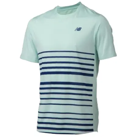 new balance(ニューバランス) テニス ウェア (廃番) テニス トーナメントショートスリーヴシャツ ドロップレット