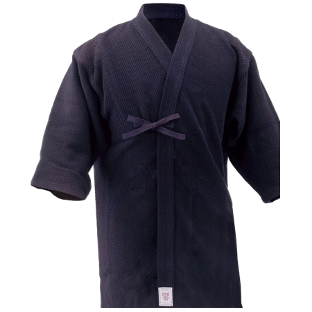 西日本武道具(ニシニホンブドウグ) 剣道 道着 正藍 WASH 一重 響-HIBIKI-