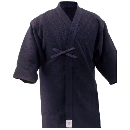 西日本武道具(ニシニホンブドウグ) 剣道 道着 正藍 WASH 一重 響-HIBIKI-