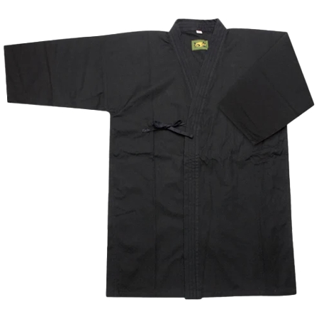 西日本武道具(ニシニホンブドウグ) 剣道 道着 黒の剣道着 まっくろ剣