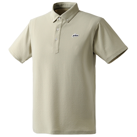 Prince(プリンス) テニス ウェア ポロシャツ 吸汗速乾・UPF50+（シアサッカー素材）MS4101