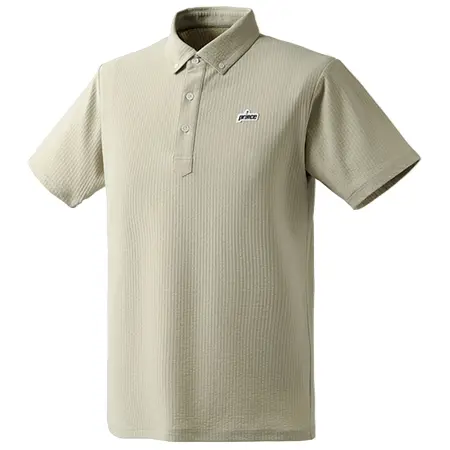 Prince(プリンス) テニス ウェア ポロシャツ 吸汗速乾・UPF50+（シアサッカー素材）MS4101