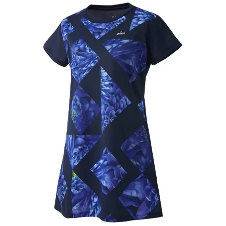 Prince(プリンス) テニス ウェア ワンピース 吸汗速乾・UPF50+・制電（ＦＤピンメッシュ素材） WF4410