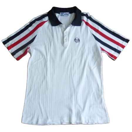 SERGIO TACCHINI(セルジオタッキーニ) テニス ウェア マッケンロー着用モデル 復刻版