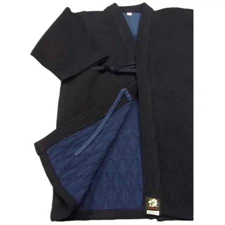 松興堂(ショウコウドウ) 剣道 道着 ソフトウォッシュ加工　正紺二重織刺剣道衣（各サイズ）