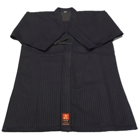 松興堂(ショウコウドウ) 剣道 道着 紺メッシュ仕立剣道衣（各サイズ）