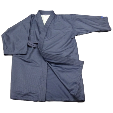 松興堂(ショウコウドウ) 剣道 道着 ファイテン≪剣≫シリーズ　刺子紺ジャージ剣道着（衣）4号～5号