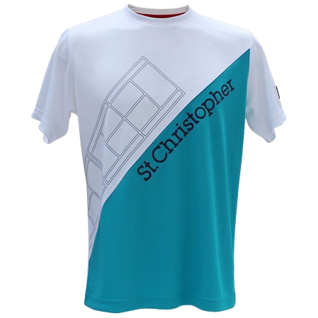 St.Christopher(セントクリストファー) テニス ウェア テニスコートプラクティスシャツ