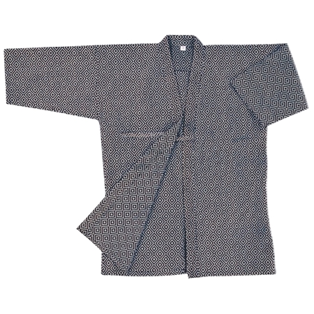 高柳喜一商店(タカヤナギキイチショウテン) 剣道 道着 紺江戸刺剣道着（0〜6号）